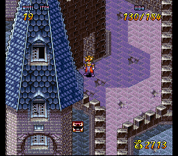 VaJ a... ¡Terranigma! - Capitulo XII Castillo malvado busca heroe cleptomano y onanista: razón aquí Terra198