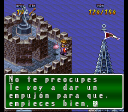 VaJ a... ¡Terranigma! - Capitulo XII Castillo malvado busca heroe cleptomano y onanista: razón aquí Terra224