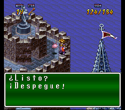 VaJ a... ¡Terranigma! - Capitulo XII Castillo malvado busca heroe cleptomano y onanista: razón aquí Terra225