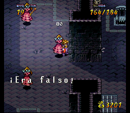 VaJ a... ¡Terranigma! - Capitulo XII Castillo malvado busca heroe cleptomano y onanista: razón aquí Terra272