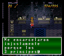 VaJ a... ¡Terranigma! - Capitulo XII Castillo malvado busca heroe cleptomano y onanista: razón aquí Terra308