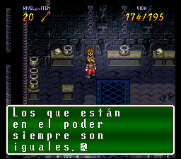 VaJ a... ¡Terranigma! - Capitulo XII Castillo malvado busca heroe cleptomano y onanista: razón aquí Terra314