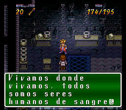 VaJ a... ¡Terranigma! - Capitulo XII Castillo malvado busca heroe cleptomano y onanista: razón aquí Terra318