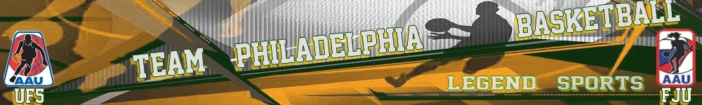 TEAM PHILADELPHIA LEGEND SPORTS BASKETBALL