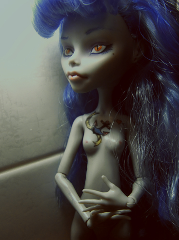 [MH Ghoulia repaint] On l'appelait Sirène Ghouil10