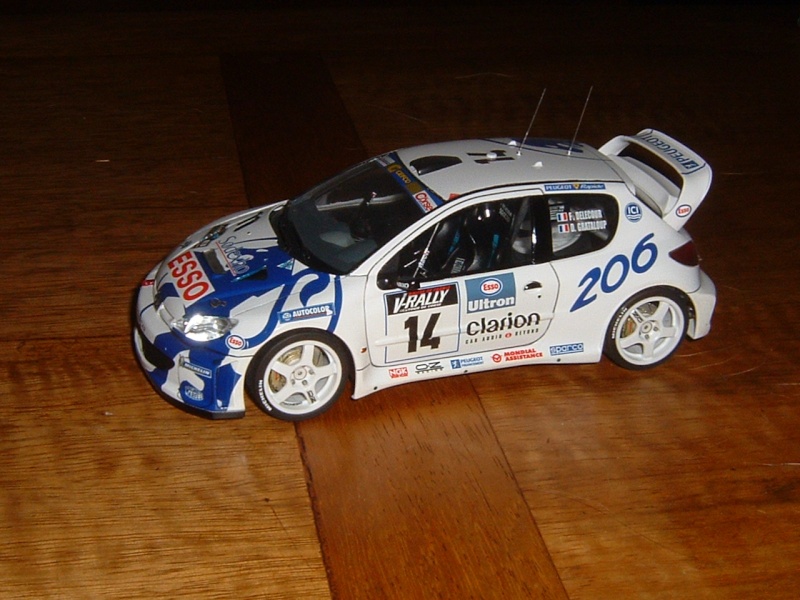 206 wrc de chez tamiya Photos10