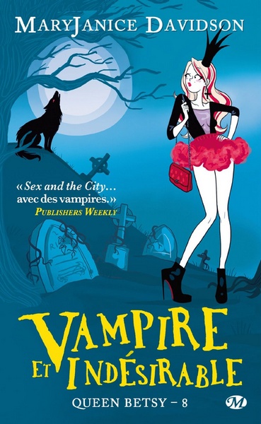 Queen Betsy, Tome 8 : Vampire et Indésirable A2_bmp11