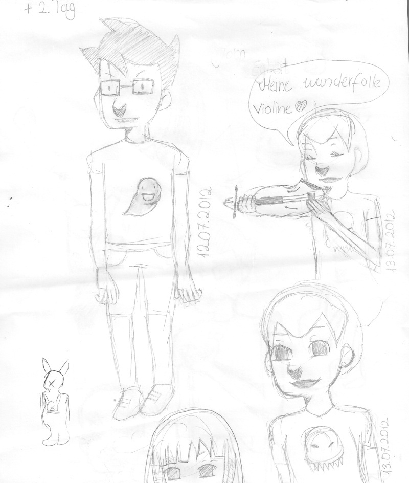 Meine Zeichnungen. c: - Seite 5 Doodle10