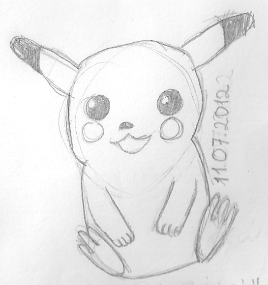 Meine Zeichnungen. c: - Seite 5 Pikach10