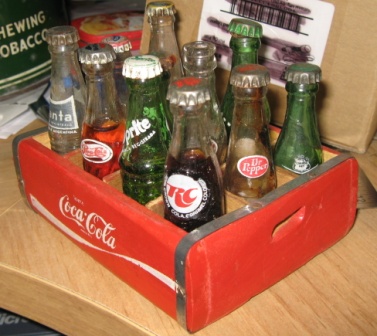 mini bouteille de liqueur Coca_c11