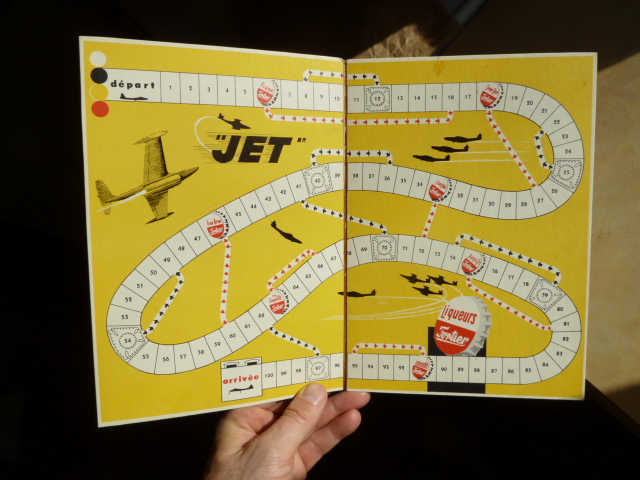qui veut jouer avec moi (jeu echelle et serpent) fortier Fortie11