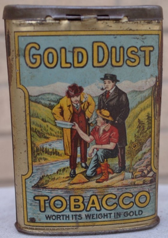 gold dust tobacco par b houde de quebec Gold_d13