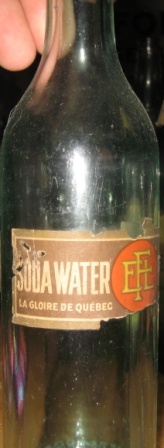 soda water fortier  la gloire du quebec  etiquette  Img_2022