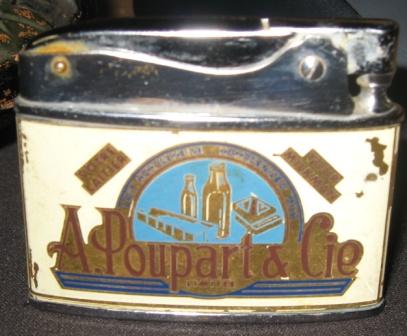 a poupart & cie briquet de marque auer style zippo Img_3424