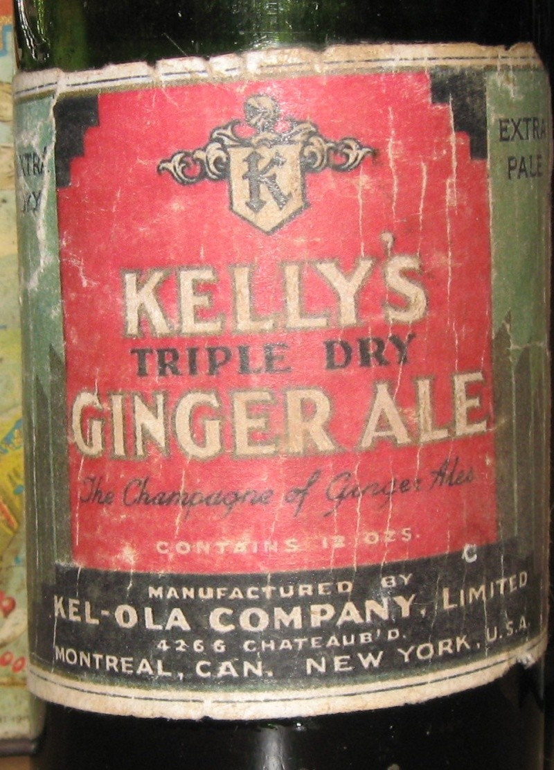 kelly`s triple dry ginger ale kel-ola montreal Img_3618