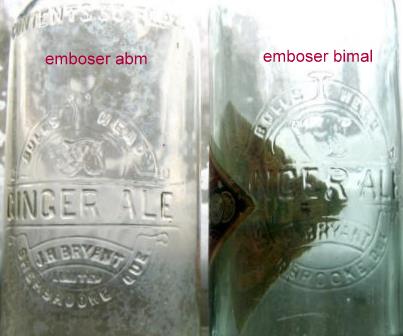 j . h . bryant emboser et bimal avec sont etiquette Img_8511