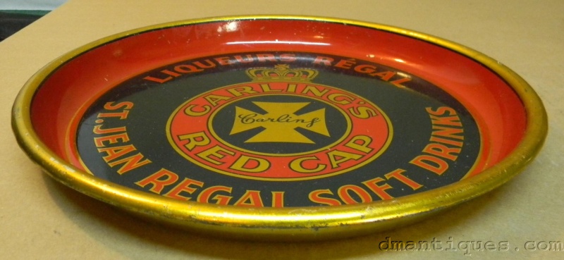 cabaret liqueur regal st jean carling red cap Jrcarl11