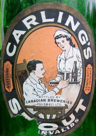 etiquette carling stout invalide Kgrhqi10
