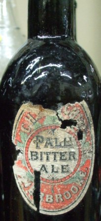 c.h.fletcher sherbrooke etiquette de biere 1890 environ Old_be10