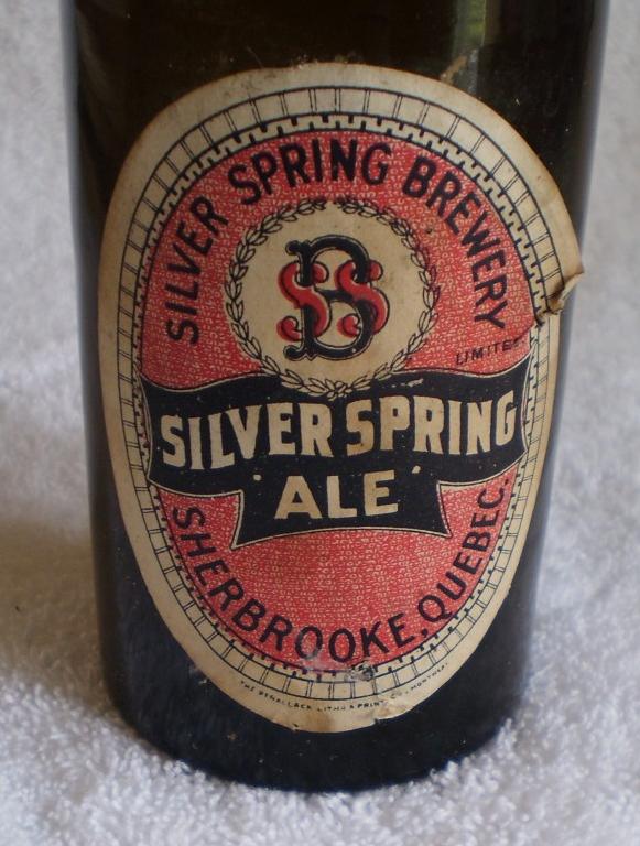 bouteille silver spring brewery Silver10