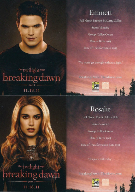 [Breaking Dawn - Part1] Comic Con 2011 - Page 8 Card0110