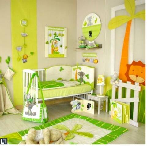 Amenagement Chambre De Bebe Mixte Maj 24 01 12 Enfin Finie