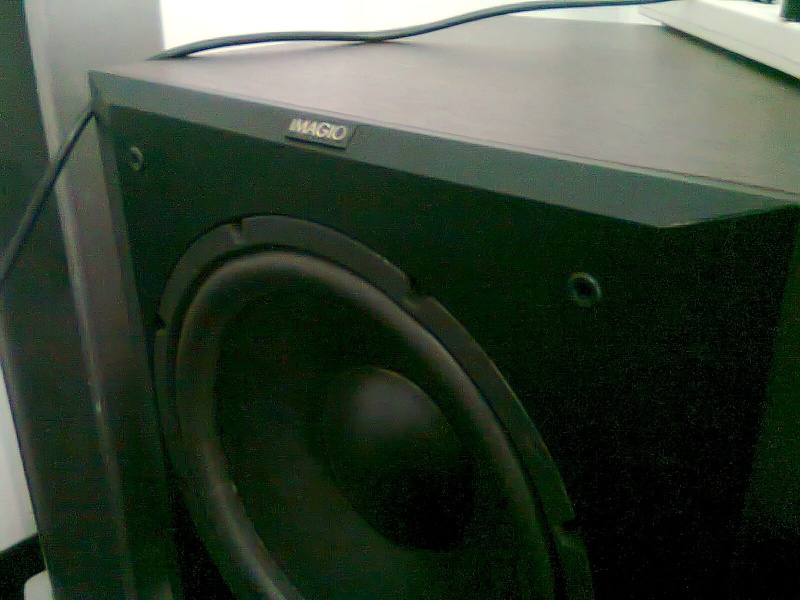 12" Active Subwoofer (used) Photo011