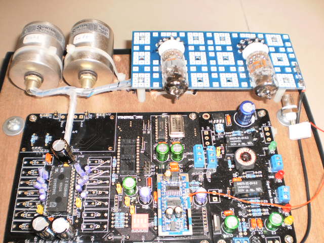 One serious DAC - rebuilding efforts Tube10