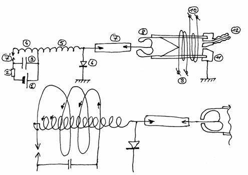 Электростатический сверхединичный генератор  510