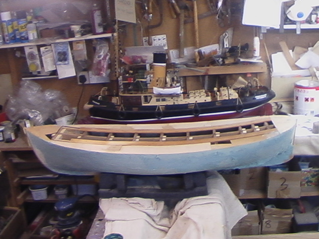A lifeboat build blog...........How a kit is made! B_110