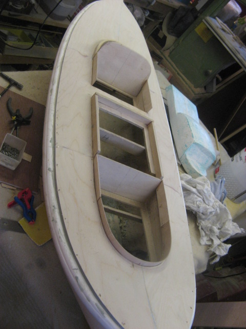 A lifeboat build blog...........How a kit is made! - Page 3 Combin27