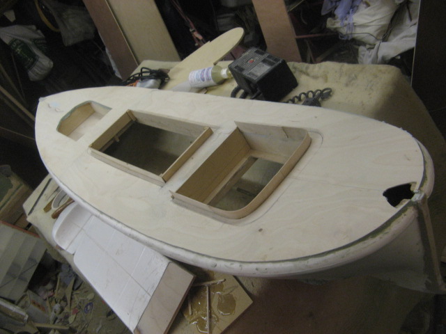 A lifeboat build blog...........How a kit is made! - Page 3 Combin48