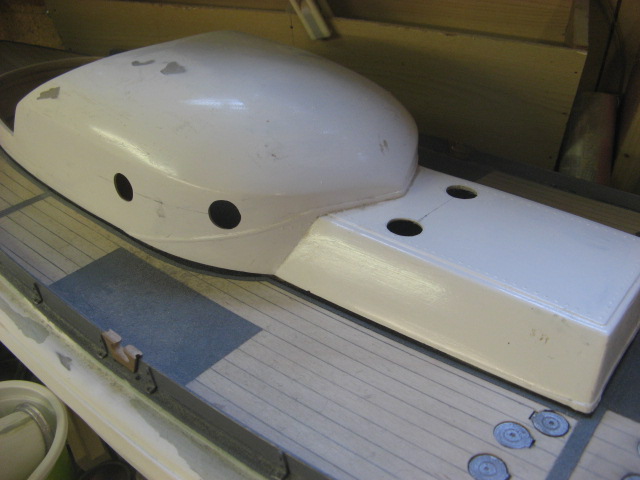 A lifeboat build blog...........How a kit is made! - Page 5 Cuttin10