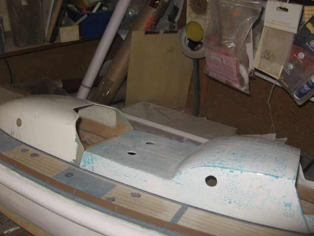 A lifeboat build blog...........How a kit is made! - Page 5 Cuttin11