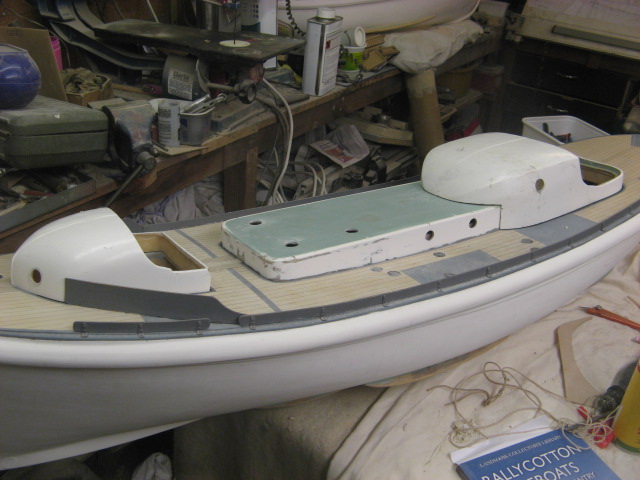 A lifeboat build blog...........How a kit is made! - Page 5 Cuttin13