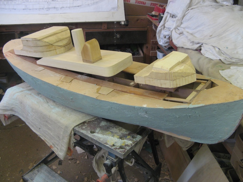 A lifeboat build blog...........How a kit is made! F_110