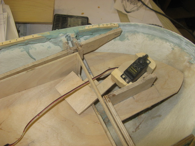 A lifeboat build blog...........How a kit is made! - Page 3 Fittin35
