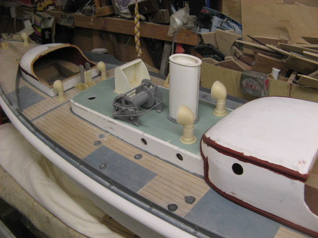 A lifeboat build blog...........How a kit is made! - Page 6 Fittin57
