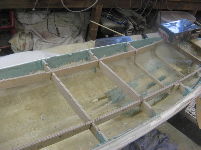 A lifeboat build blog...........How a kit is made! - Page 2 Frames13