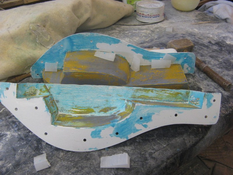 A lifeboat build blog...........How a kit is made! J_15_c10