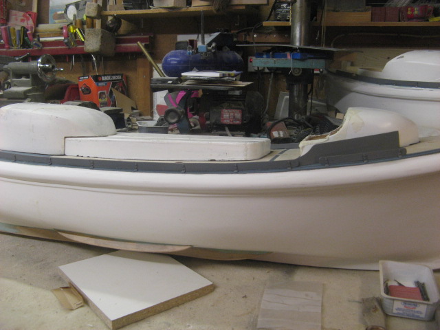 A lifeboat build blog...........How a kit is made! - Page 4 Kickbo14