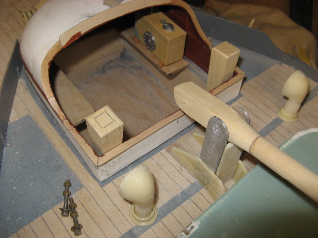 A lifeboat build blog...........How a kit is made! - Page 6 Masts_14