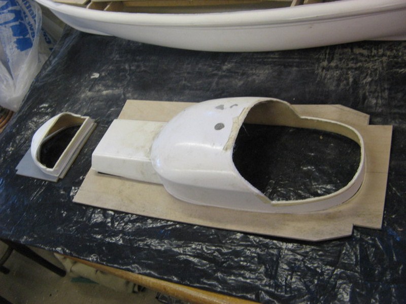 A lifeboat build blog...........How a kit is made! Mmm_2410