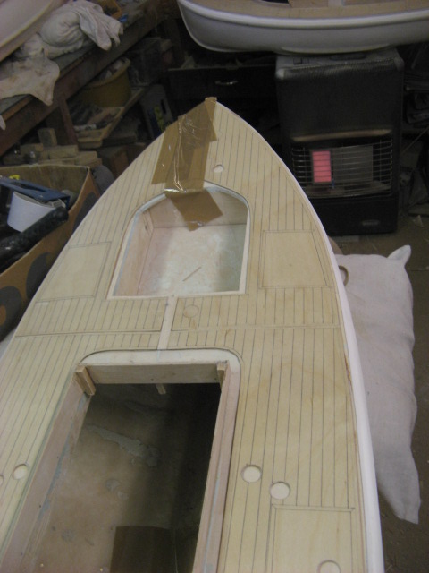 A lifeboat build blog...........How a kit is made! - Page 4 Overla13