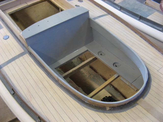 A lifeboat build blog...........How a kit is made! - Page 6 Painti22
