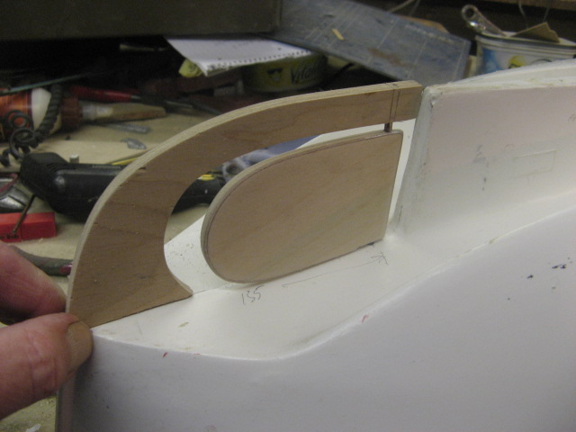 A lifeboat build blog...........How a kit is made! - Page 2 Rudder15