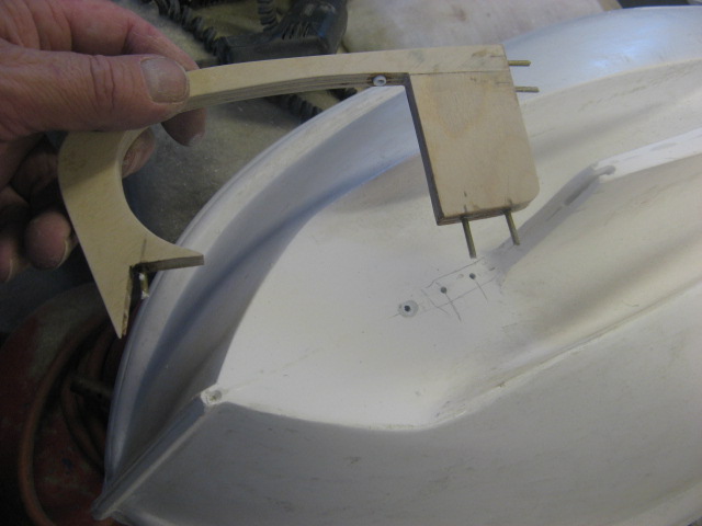A lifeboat build blog...........How a kit is made! - Page 2 Rudder24