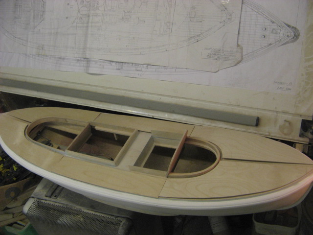 A lifeboat build blog...........How a kit is made! - Page 3 Templa10