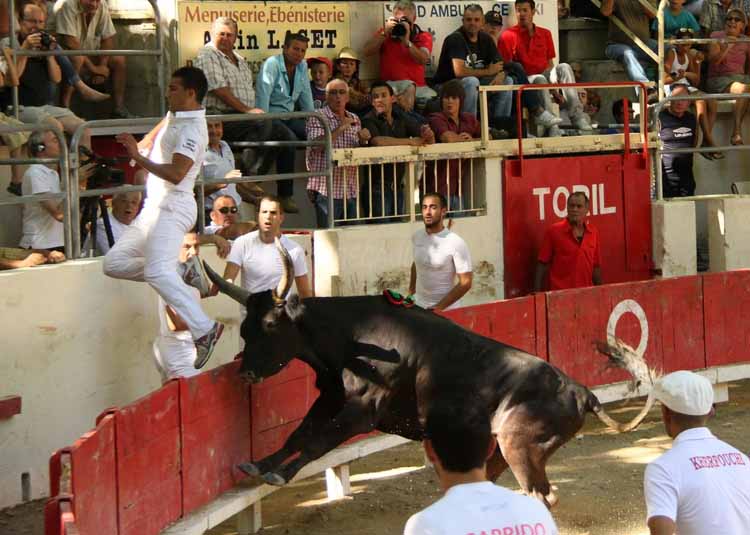 SOMMIERES   AS  Concours de Manades  31-07-2011 Sommie11