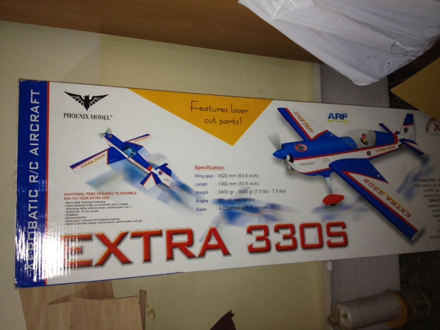 Extra 330s phoenix model +ASP 91 11110
